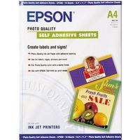 Epson S041106 Photo Quality Zelfklevend Inkjet A4 (10 vel) Fotopapier
