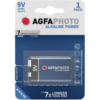 Agfaphoto Platinum 9V E-Block Batterij