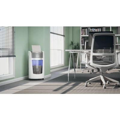 Leitz IQ OptiMax Office Papierversnipperaar