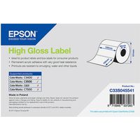 Epson C33S045541 High Gloss (102 x 152 mm) Etiket Wit