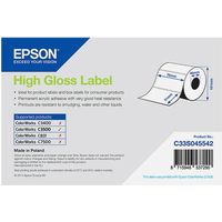 Epson C33S045542 High Gloss Etiket Wit (51mm x 76mm)