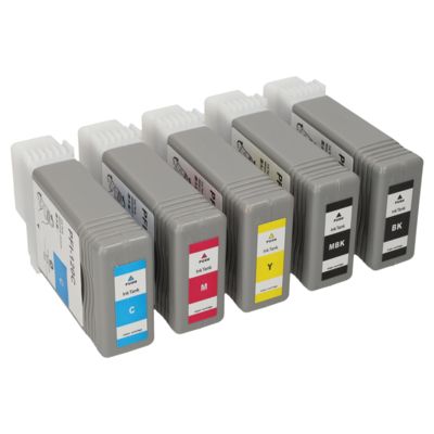 Huismerk Canon PFI-320MBK/BK/C/M/Y Inktcartridge 5-kleuren Multipack