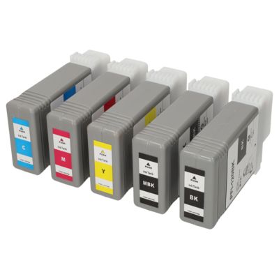 Huismerk Canon PFI-320MBK/BK/C/M/Y Inktcartridge 5-kleuren Multipack