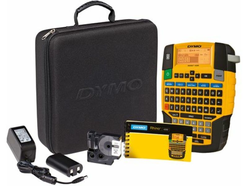 Dymo LabelWriter Rhino 4200 labelprinter Kit QWERTZ Labelprinter