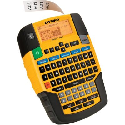 Dymo LabelWriter Rhino 4200 labelprinter Kit QWERTZ Labelprinter