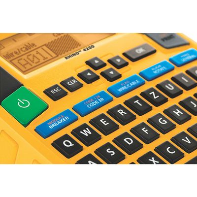 Dymo LabelWriter Rhino 4200 labelprinter Kit QWERTZ Labelprinter