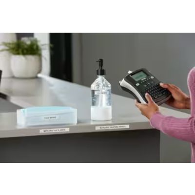 Dymo LabelManager 210D+ QWERTZ Kitcase Labelprinter