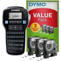 Dymo LabelManager 160 AZERTY Valuepack Labelprinter