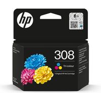 HP 308 (7FP20UE) Inktcartridge 3-kleuren