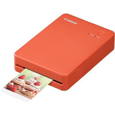 Canon SELPHY QX20 Rood Pocket printer