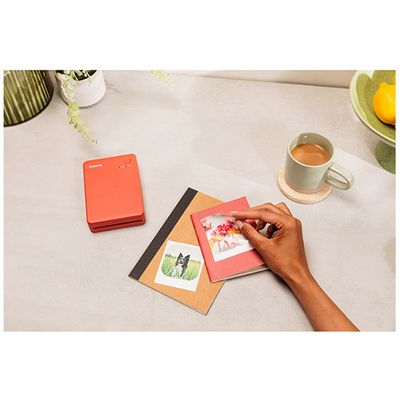 Canon SELPHY QX20 Rood Pocket printer