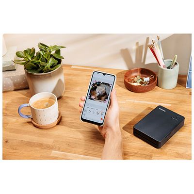 Canon SELPHY QX20 Zwart Pocket printer