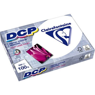 Clairefontaine A4 DCP papier 100 grams (500 vel)