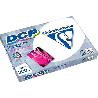 Clairefontaine A4 DCP papier 200 grams (250 vel)