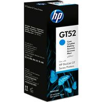 HP GT52 Inktcartridge Cyaan
