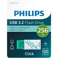 Philips 3.2-stick Click 256GB USB-C USB-stick