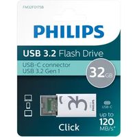 Philips 3.2-stick Click 32GB USB-C USB-stick