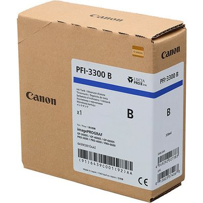 Canon PFI-3300B Inktcartridge Blauw