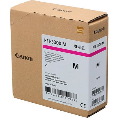 Canon PFI-3300M Inktcartridge Magenta