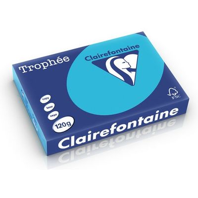 Clairefontaine Koningsblauw A4 Gekleurd papier 80 grams (100 vel)