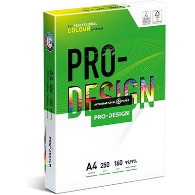 Pro-Design A4 papier 160 grams (250 vel)