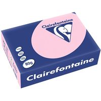 Clairefontaine Roze A4 Gekleurd papier 80 grams (500 vel)