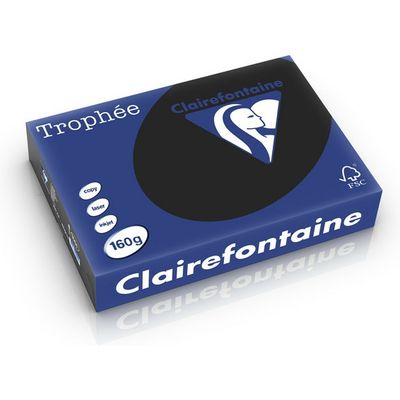 Clairefontaine Azuurblauw A4 Gekleurd papier 160 grams (50 vel) kopen