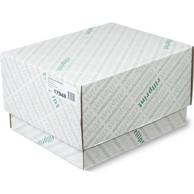 Rillstab 17948 3-voud 240 mm x 12 inch wit 60-53-57 grams Kettingpapier (750 vel)