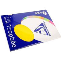  Clairefontaine Zonnegeel A4 Gekleurd papier 80 grams (100 vel)