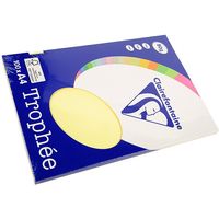 Clairefontaine Geel A4 Gekleurd papier 80 grams (100 vel)