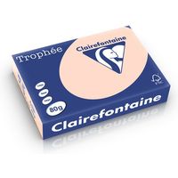 Clairefontaine Zalm A4 Gekleurd papier 80 grams (500 vel)