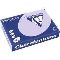 Clairefontaine Lavendel A4 Gekleurd papier 80 grams (500 vel)