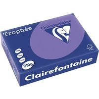 Clairefontaine Violet A4 Gekleurd papier 210 grams (250 vel)