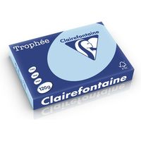 Clairefontaine Blauw 120 grams A4 Gekleurd papier (250 vel) Gekleurd papier