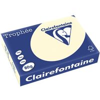Clairefontaine Ivoor A4 Gekleurd papier 80 grams (500 vel)