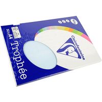 Clairefontaine Azuurblauw A4 Gekleurd papier 160 grams (50 vel)