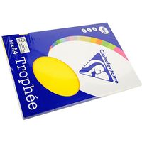 Clairefontaine Zonnegeel A4 Gekleurd papier 160 grams (50 vel)