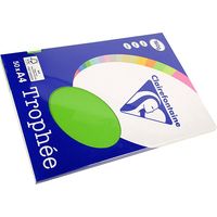 Clairefontaine Grasgroen A4 Gekleurd papier 160 grams (50 vel)