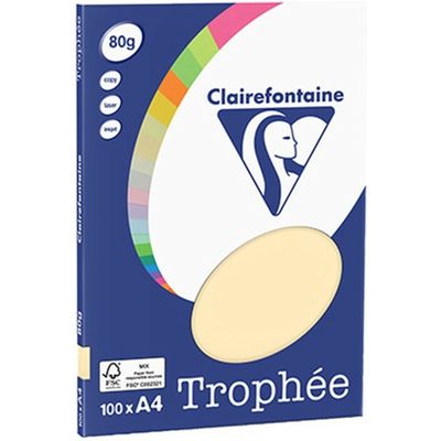 Clairefontaine Gems A4 Gekleurd papier 80 grams (100 vel)
