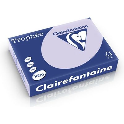 Clairefontaine Lila A4 Gekleurd papier 160 grams (250 vel)