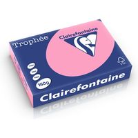 Clairefontaine Felroze A4 Gekleurd papier 160 grams (250 vel)