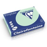 Clairefontaine Groen A4 Gekleurd papier 160 grams (250 vel)