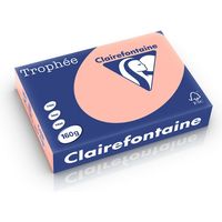 Clairefontaine Perzik A4 Gekleurd papier 160 grams (250 vel)
