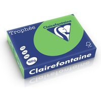 Clairefontaine Grasgroen A4 Gekleurd papier 160 grams (250 vel)
