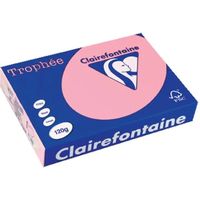 Clairefontaine Roze A4 Gekleurd papier 120 grams (250 vel)