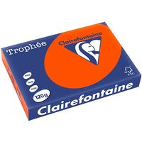 Clairefontaine Kardinaalrood A4 Gekleurd papier 120 grams (250 vel)