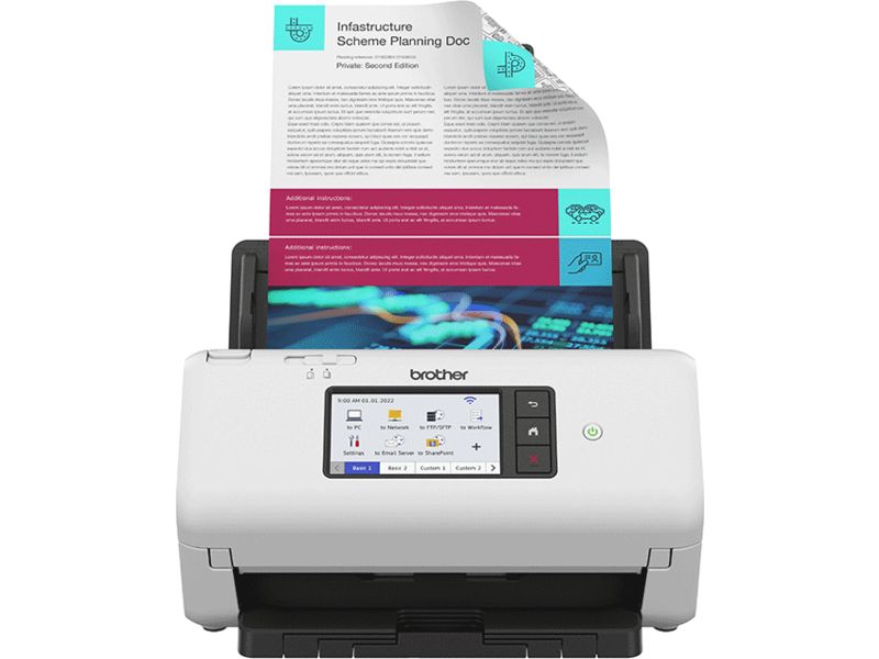 Brother ADS-4700W Scanner