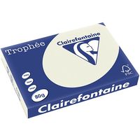 Clairefontaine Parelgrijs A3 Gekleurd papier 80 grams (500 vel)