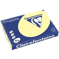 Clairefontaine Geel A3 Gekleurd papier 80 grams (500 vel)