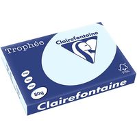 Clairefontaine Azuurblauw A3 Gekleurd papier 80 grams (500 vel)